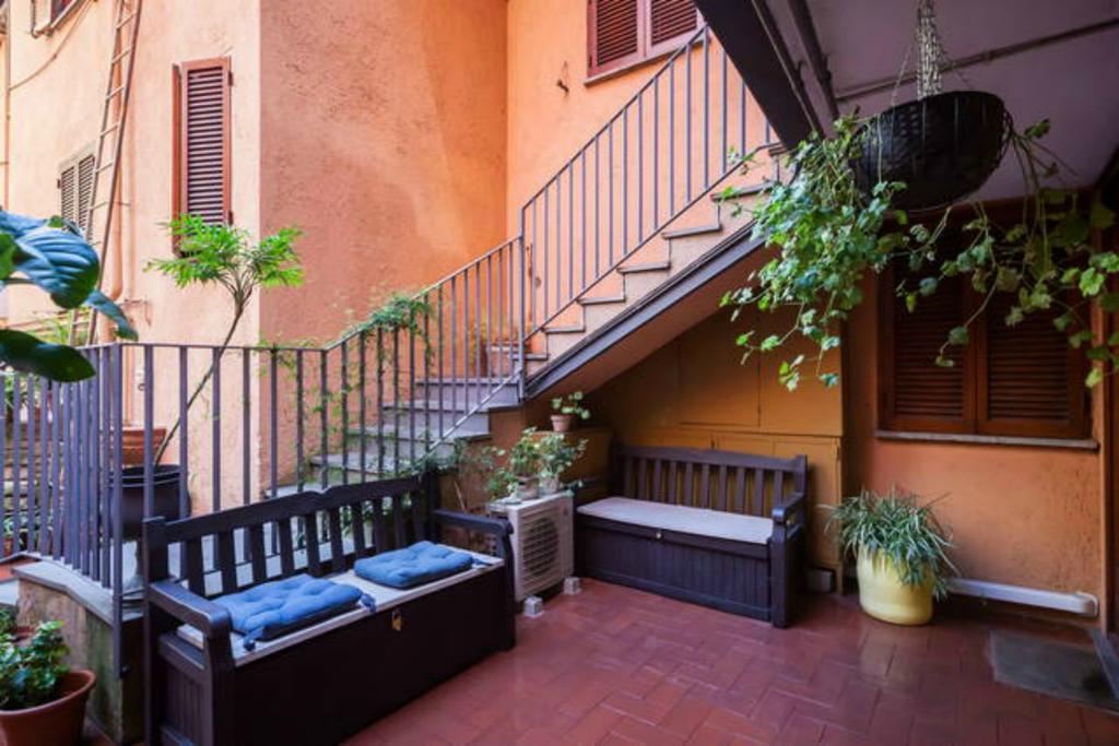 Ferienwohnung Cortile House Rom Exterior foto