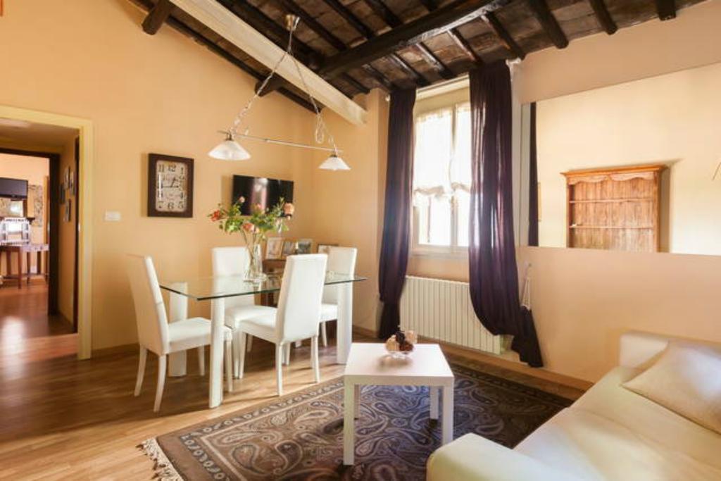 Ferienwohnung Cortile House Rom Exterior foto