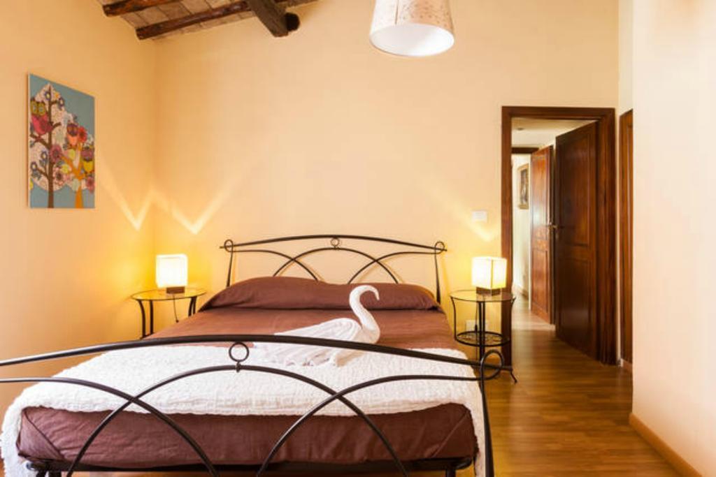 Ferienwohnung Cortile House Rom Exterior foto
