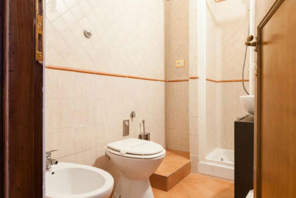 Ferienwohnung Cortile House Rom Exterior foto