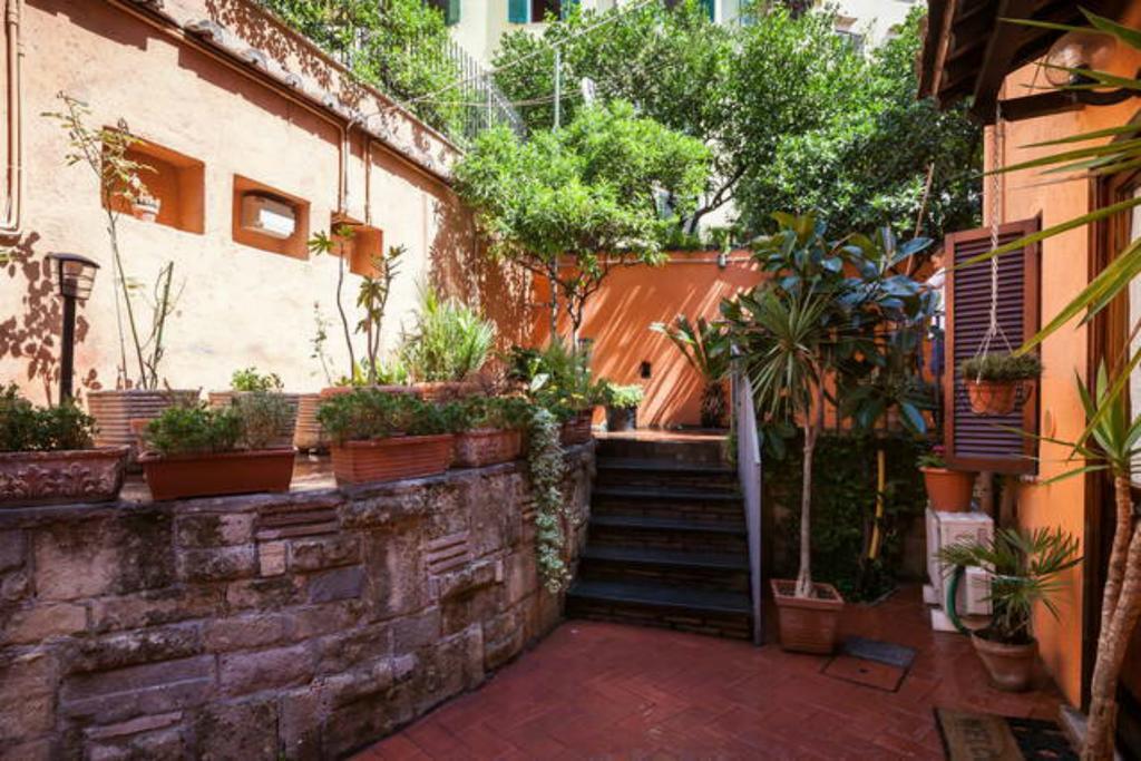 Ferienwohnung Cortile House Rom Exterior foto