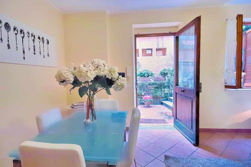 Ferienwohnung Cortile House Rom Exterior foto