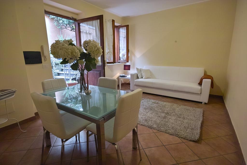 Ferienwohnung Cortile House Rom Exterior foto