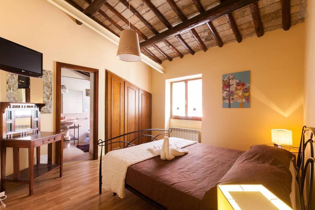 Ferienwohnung Cortile House Rom Exterior foto