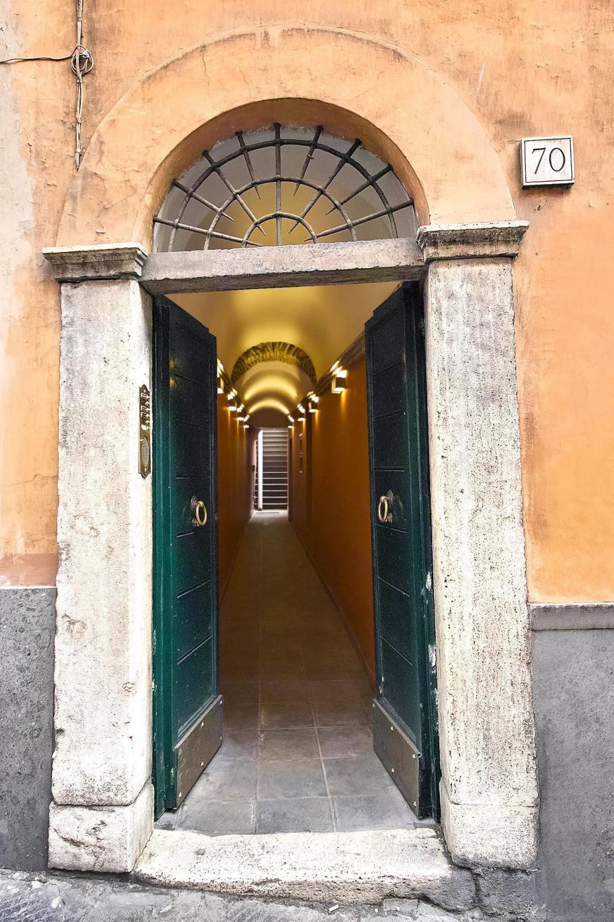 Ferienwohnung Cortile House Rom Exterior foto