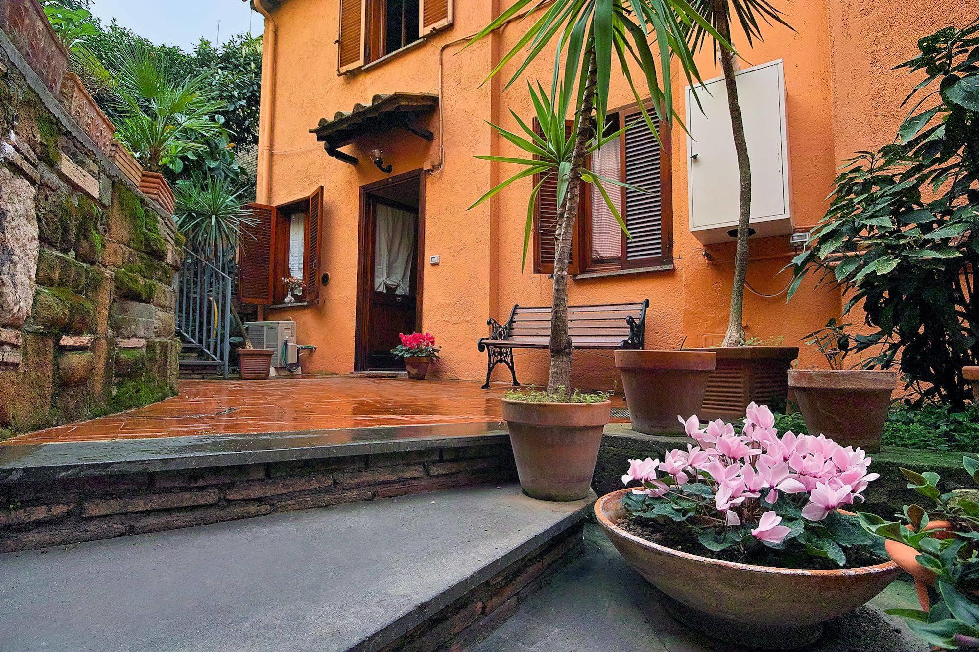 Ferienwohnung Cortile House Rom Exterior foto