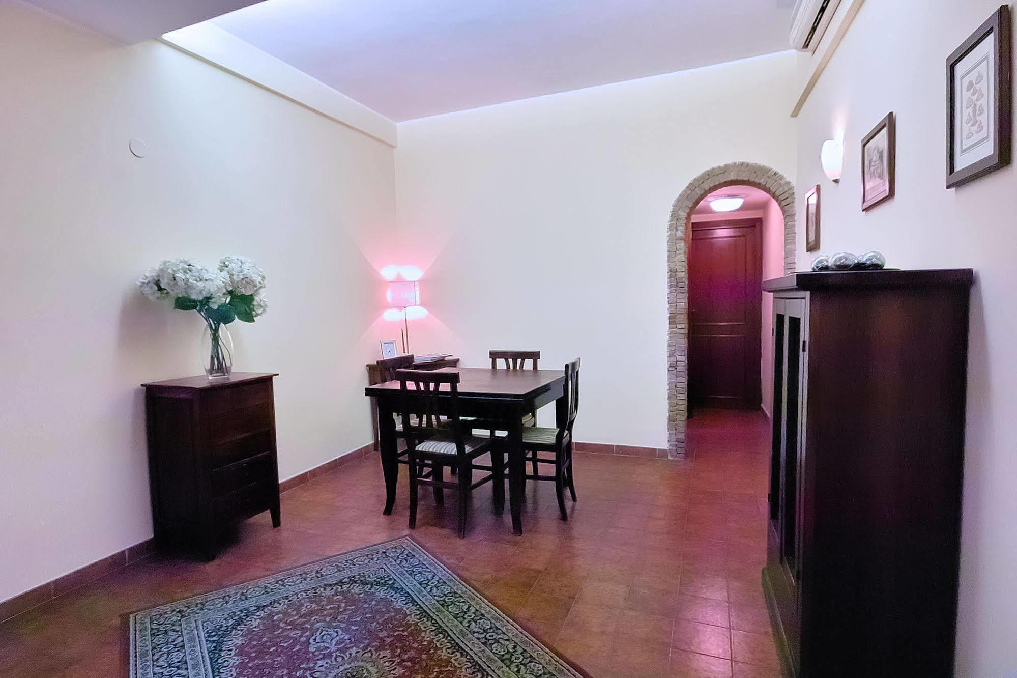 Ferienwohnung Cortile House Rom Exterior foto