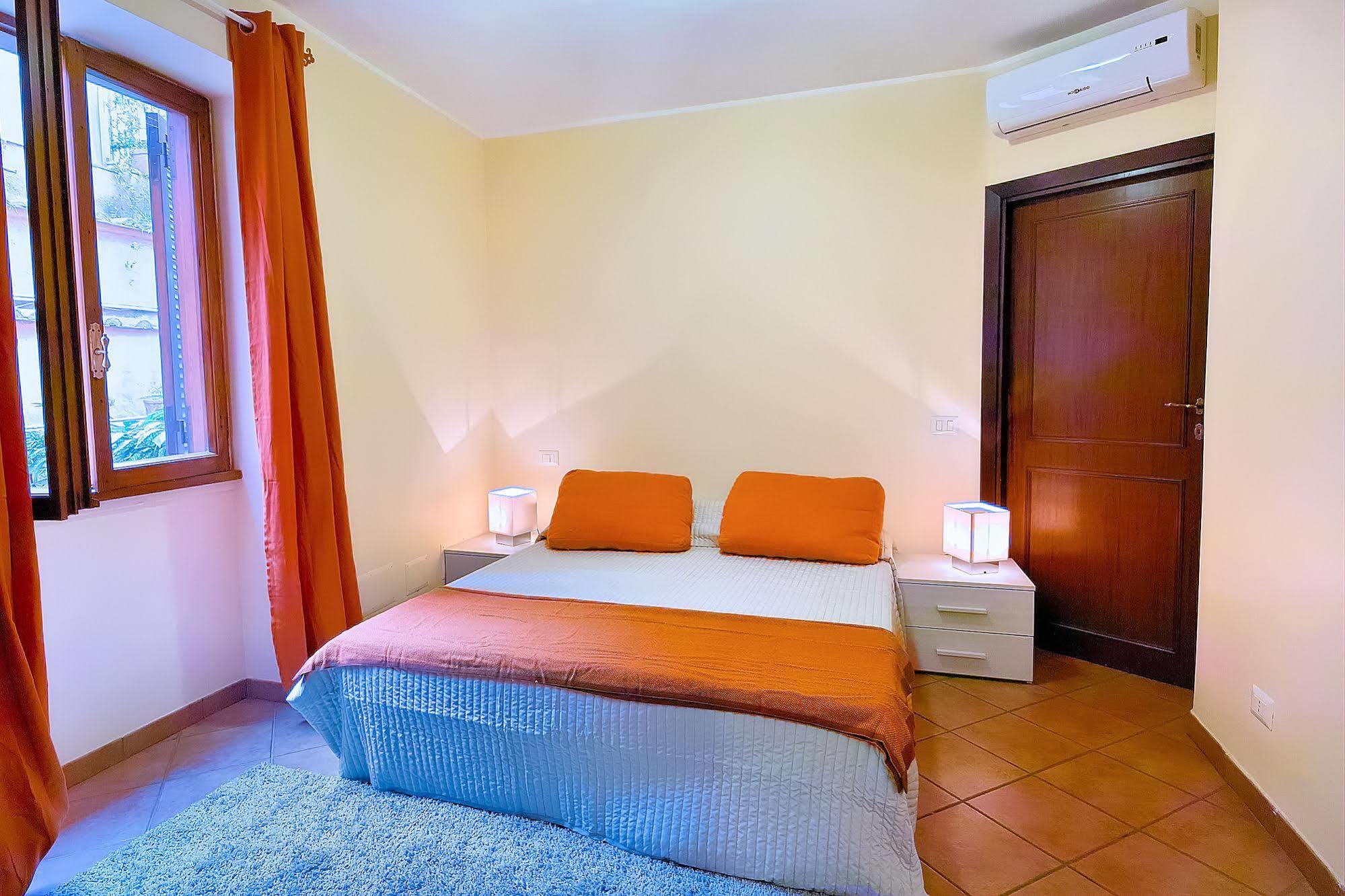 Ferienwohnung Cortile House Rom Exterior foto