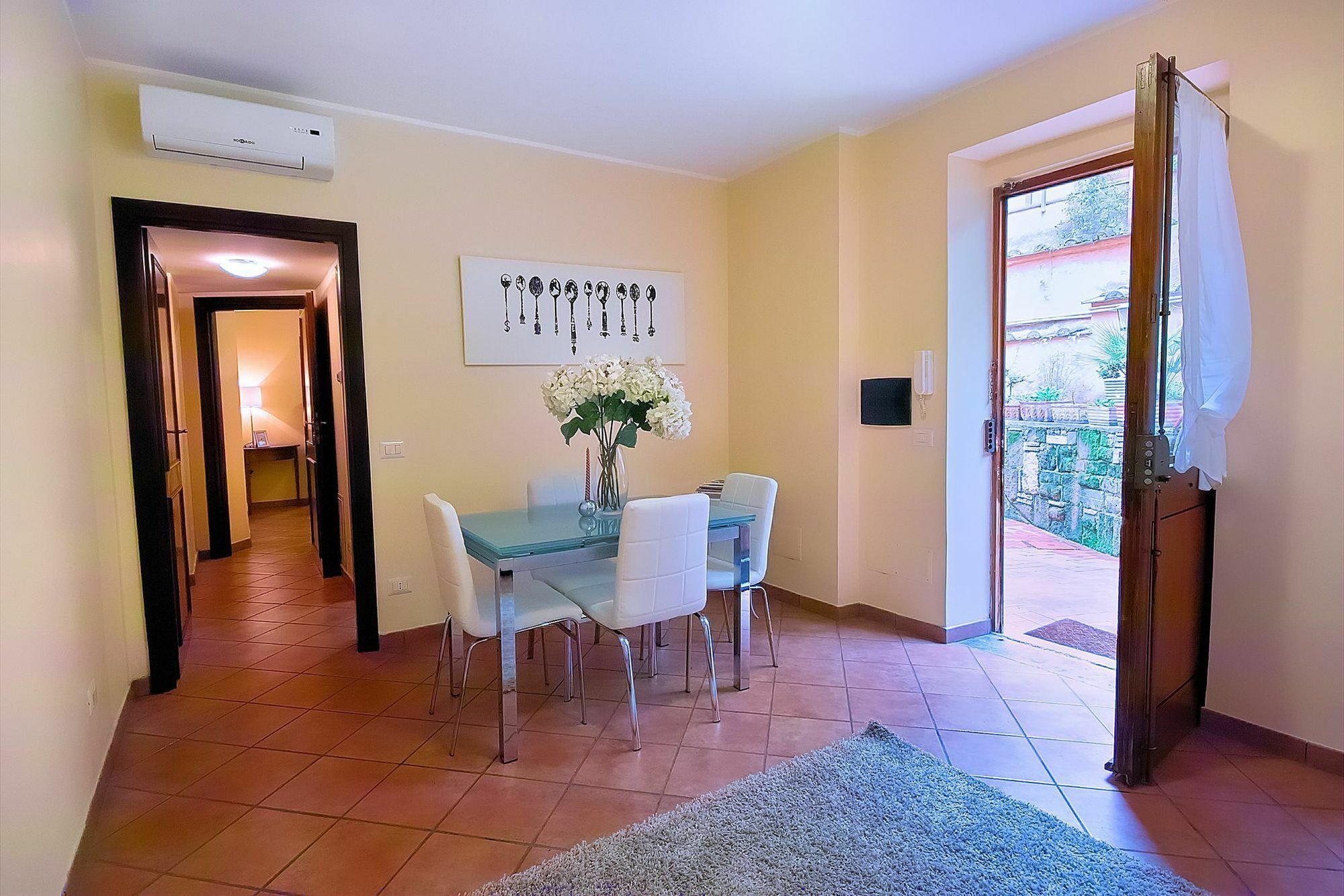 Ferienwohnung Cortile House Rom Exterior foto