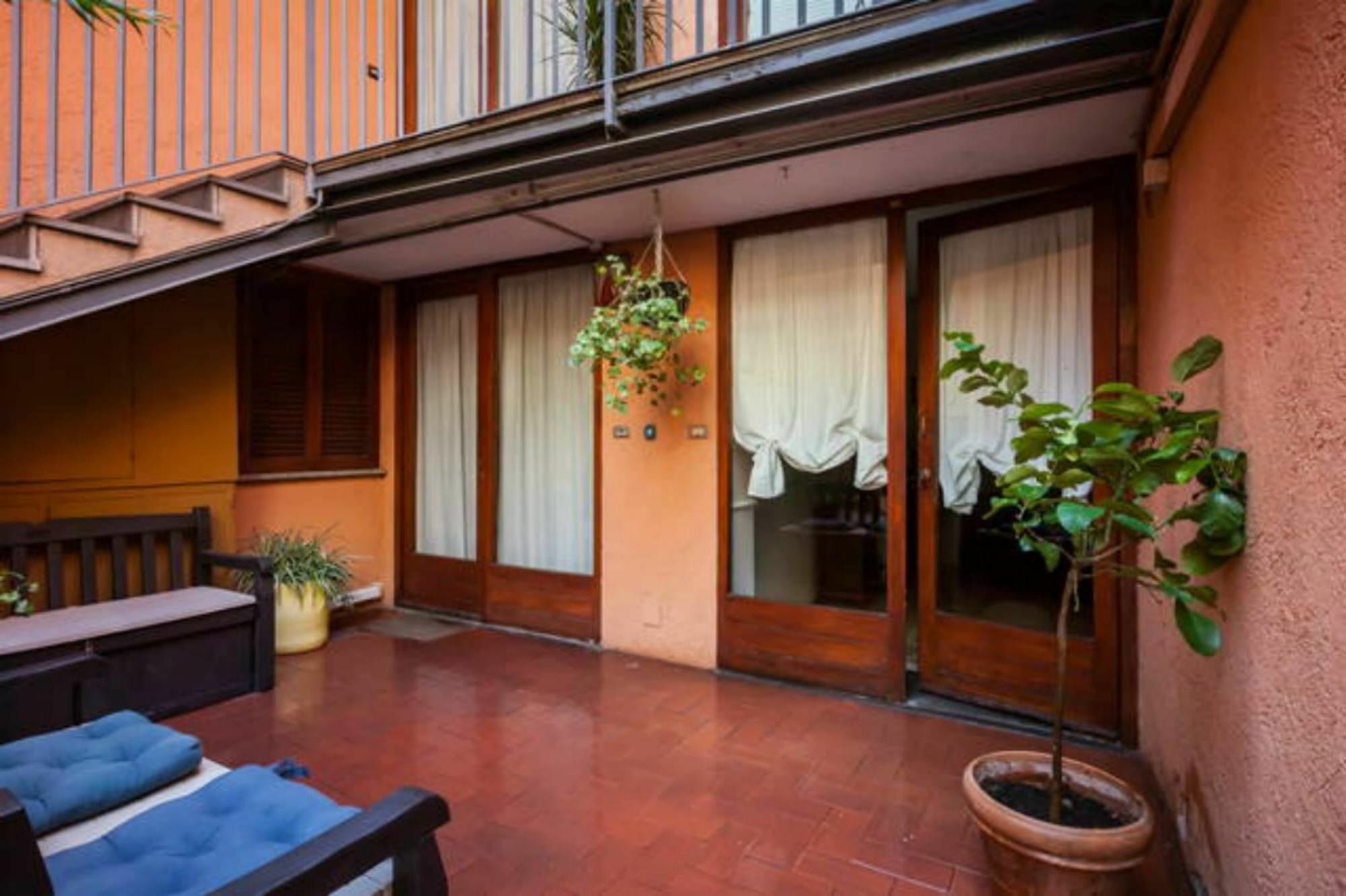 Ferienwohnung Cortile House Rom Exterior foto